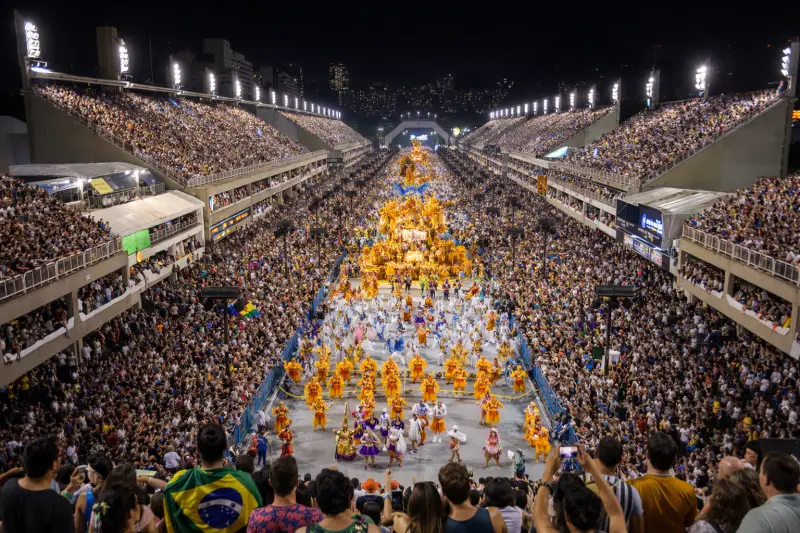 Viajar a Brasil en febrero: Carnaval, clima, mejores lugares y conectividad