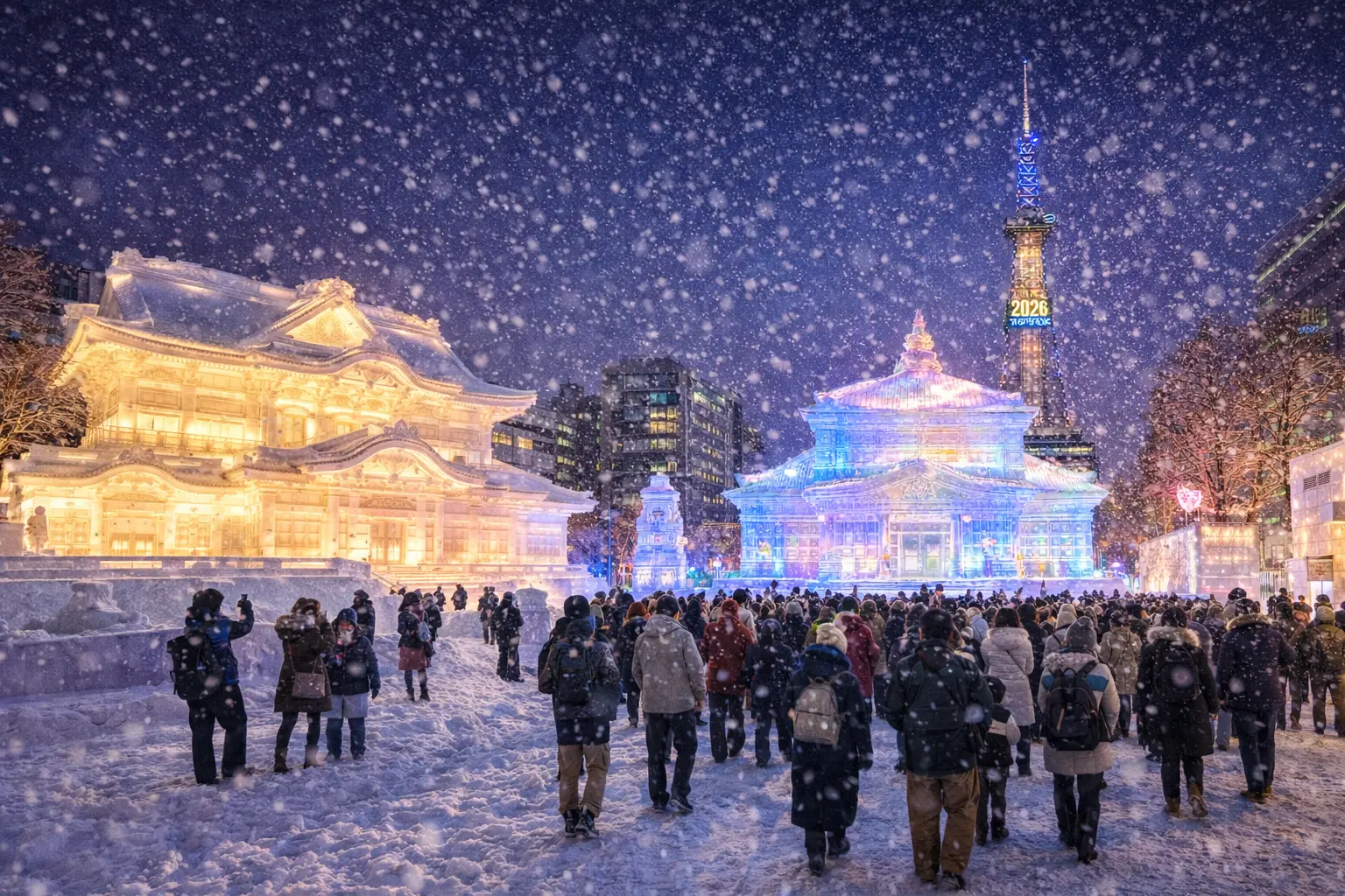 Hokkaido Powder Snow Travel Guide: Sapporo Snow Festival, Winter Routes & Smart eSIM Tips
