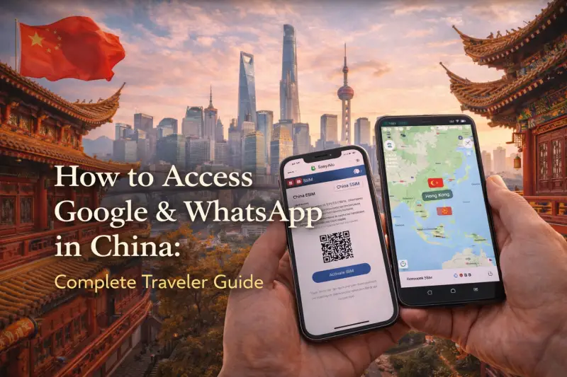How to Access Google & WhatsApp in China: Complete Traveler Guide