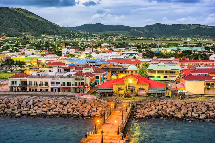 Saint Kitts en Nevis eSIM