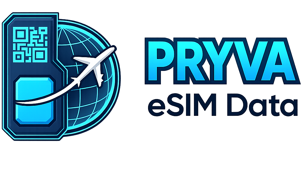 Pryva eSIM logo